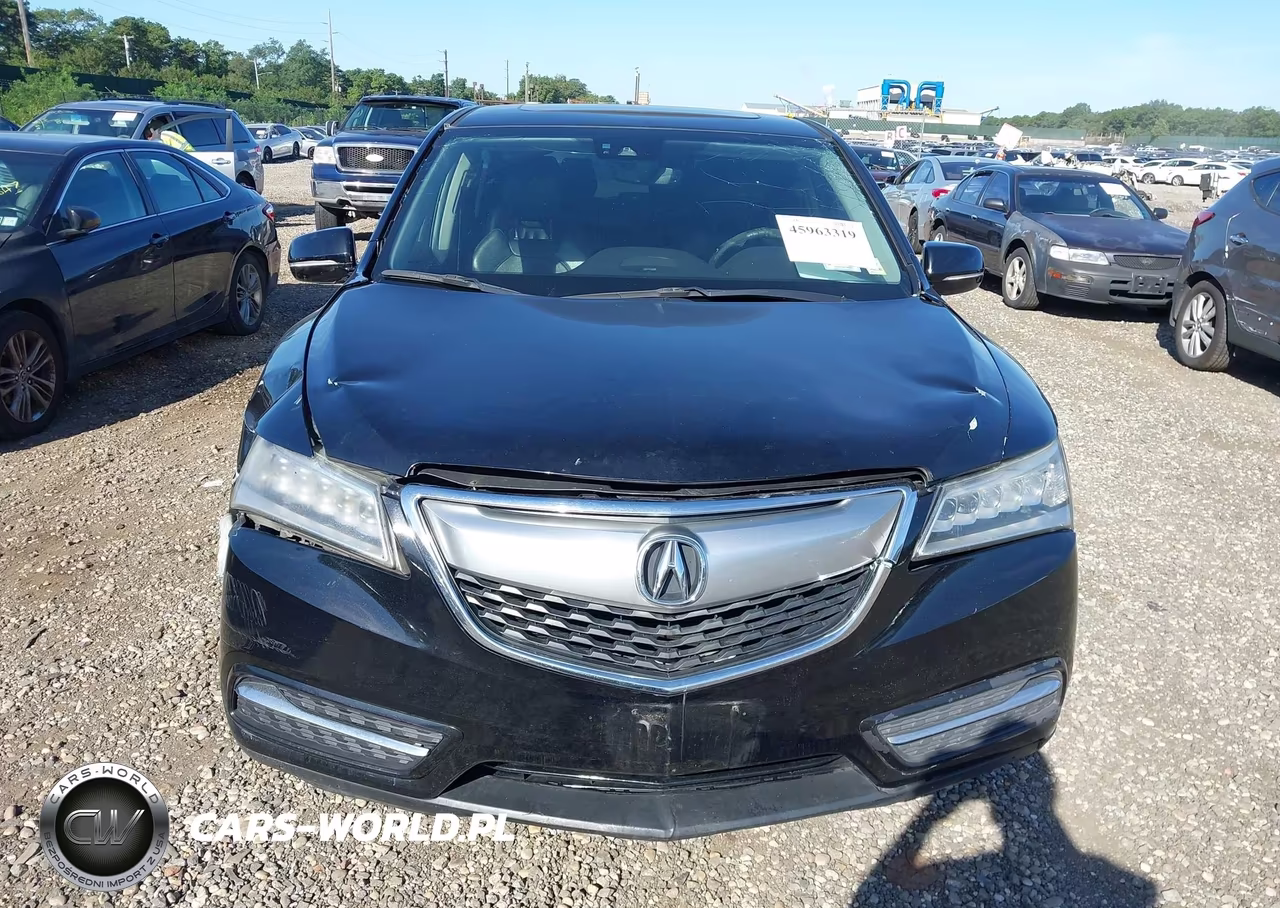 2016 Acura Mdx Technology Entertainment Packages-Technology, Entertainment Acurawatch Plus Packages VIN:5FRYD4H62GB040999 - 12
