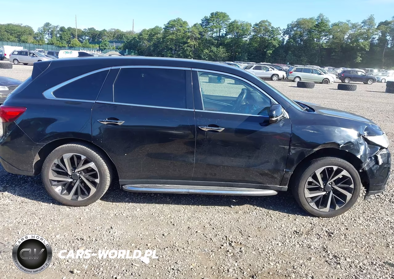 2016 Acura Mdx Technology Entertainment Packages-Technology, Entertainment Acurawatch Plus Packages VIN:5FRYD4H62GB040999 - 13