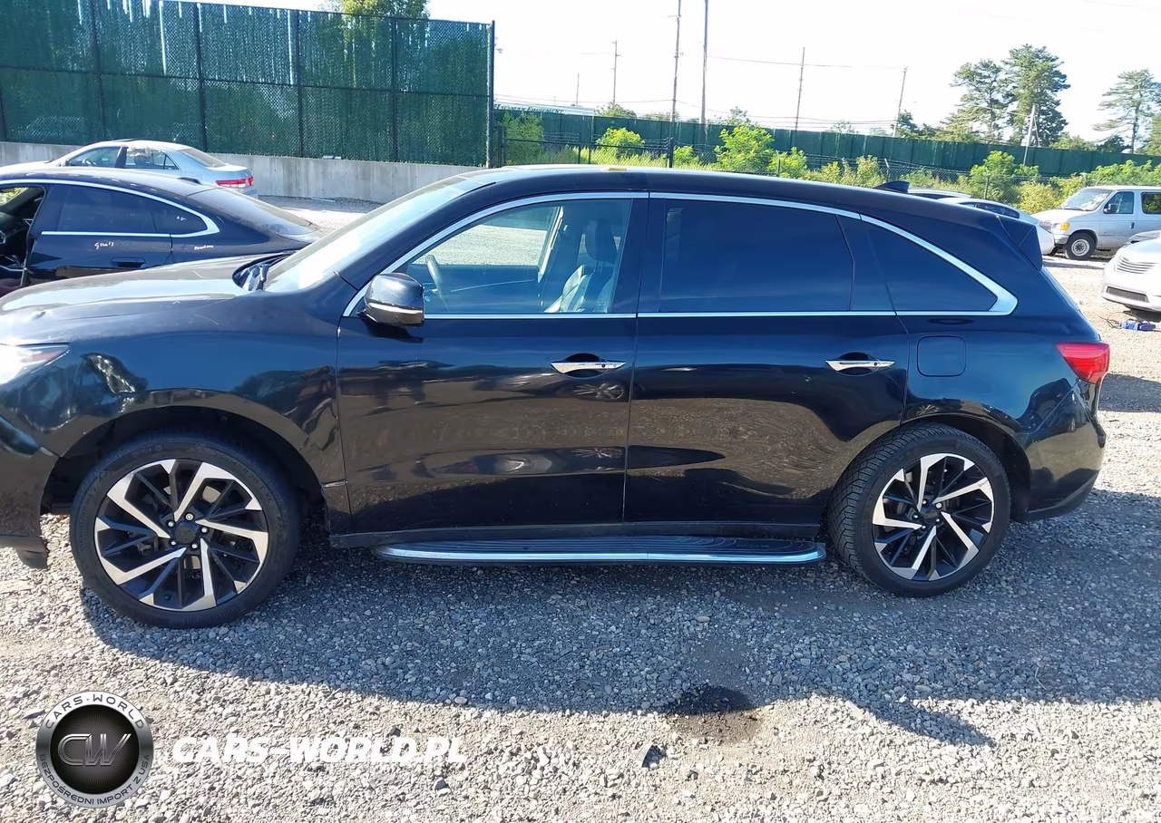 2016 Acura Mdx Technology Entertainment Packages-Technology, Entertainment Acurawatch Plus Packages VIN:5FRYD4H62GB040999 - 14