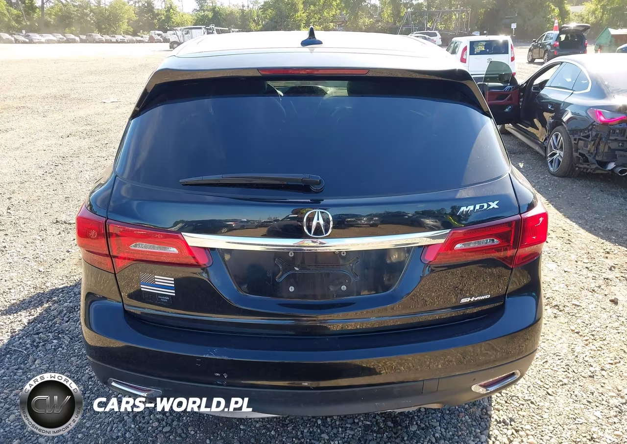 2016 Acura Mdx Technology Entertainment Packages-Technology, Entertainment Acurawatch Plus Packages VIN:5FRYD4H62GB040999 - 16