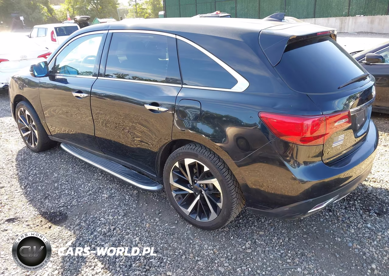 2016 Acura Mdx Technology Entertainment Packages-Technology, Entertainment Acurawatch Plus Packages VIN:5FRYD4H62GB040999 - 3