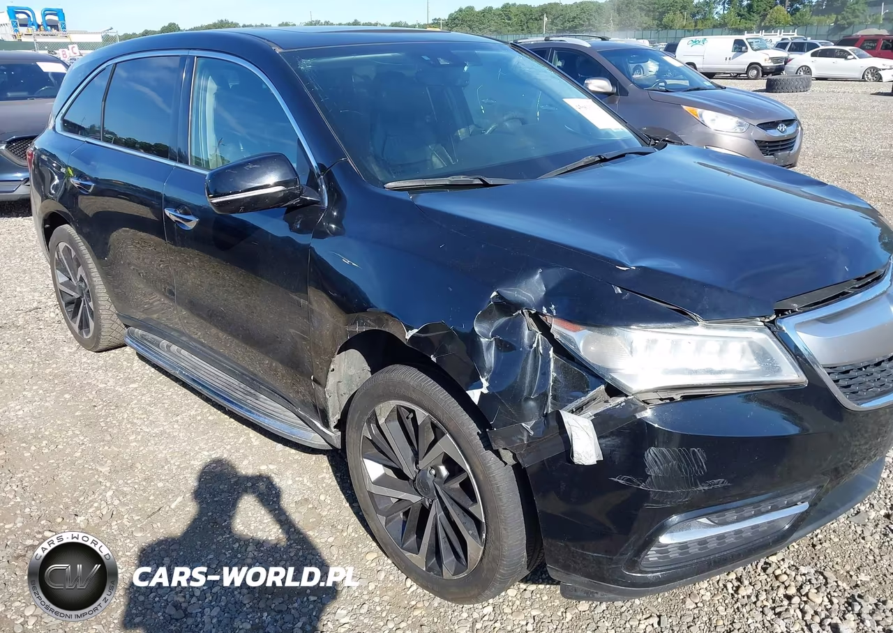 2016 Acura Mdx Technology Entertainment Packages-Technology, Entertainment Acurawatch Plus Packages VIN:5FRYD4H62GB040999 - 6
