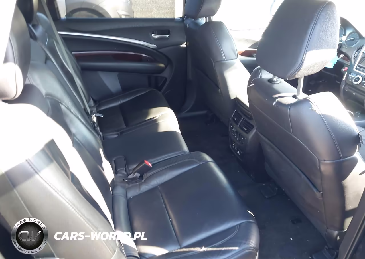 2016 Acura Mdx Technology Entertainment Packages-Technology, Entertainment Acurawatch Plus Packages VIN:5FRYD4H62GB040999 - 8