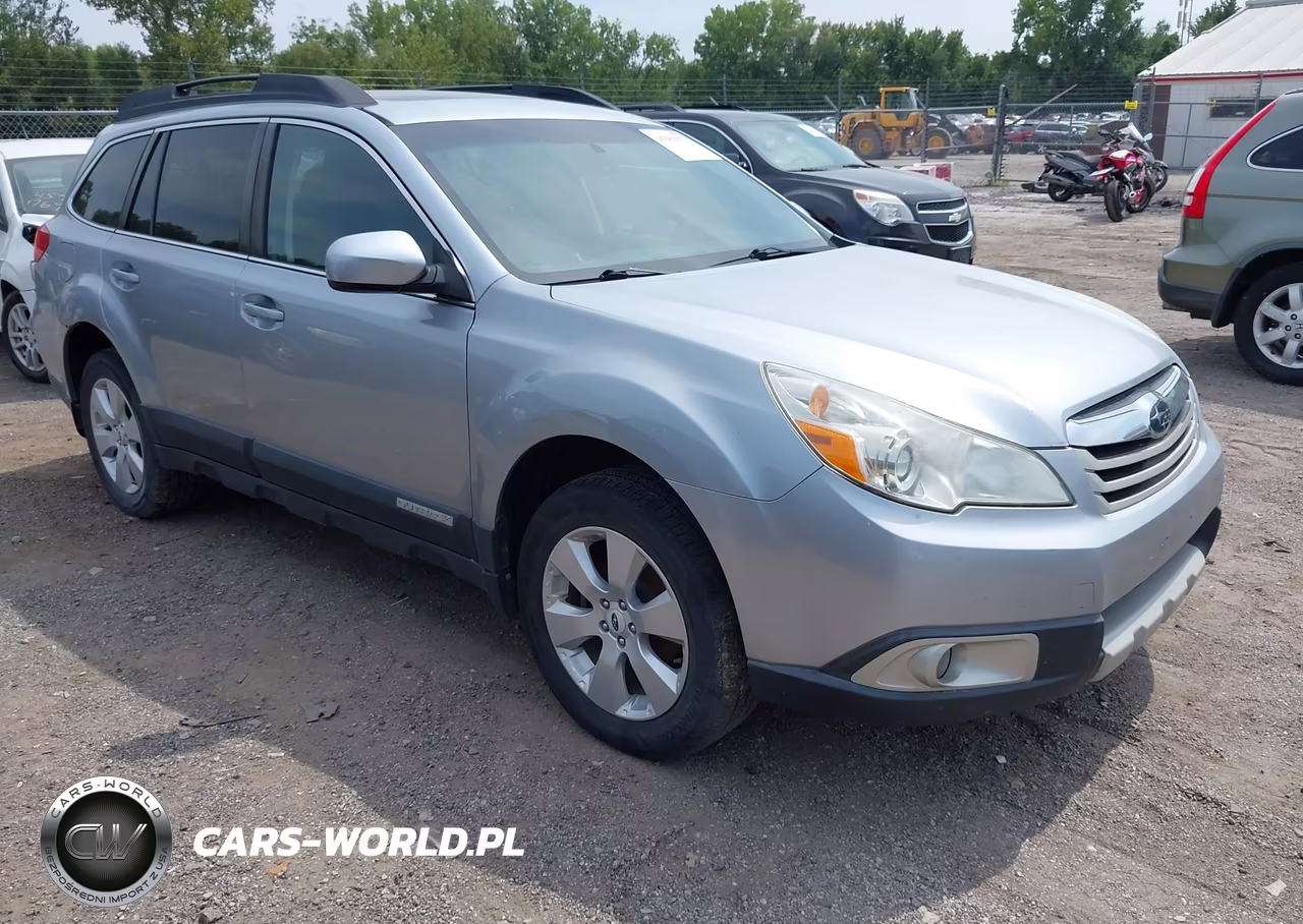 2012 Subaru Outback 2.5I Limited