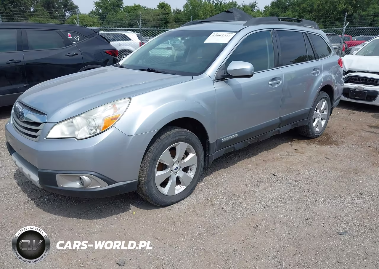 2012 Subaru Outback 2.5I Limited VIN:4S4BRCKC3C3237880 - 2