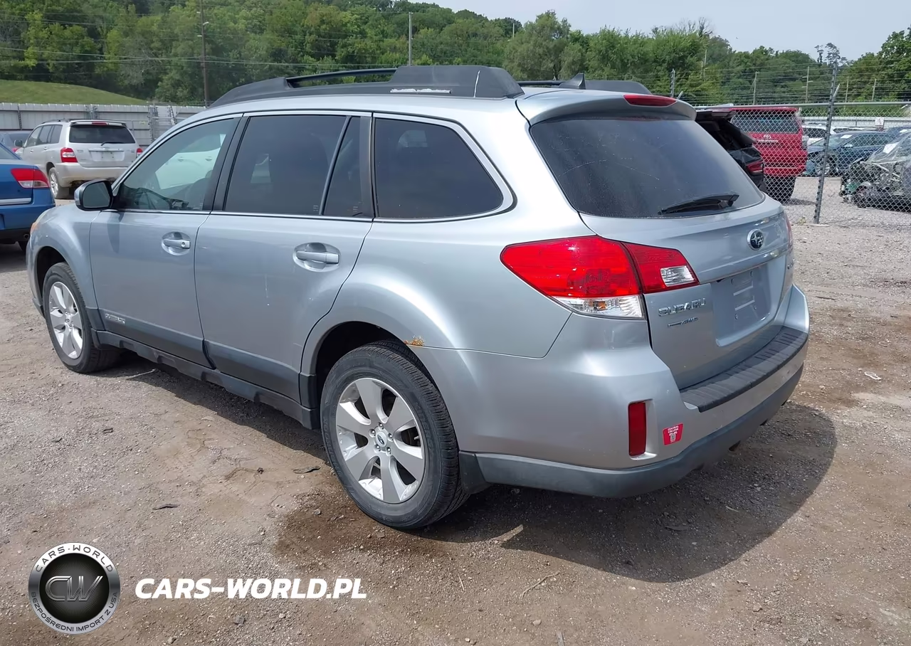 2012 Subaru Outback 2.5I Limited VIN:4S4BRCKC3C3237880 - 3