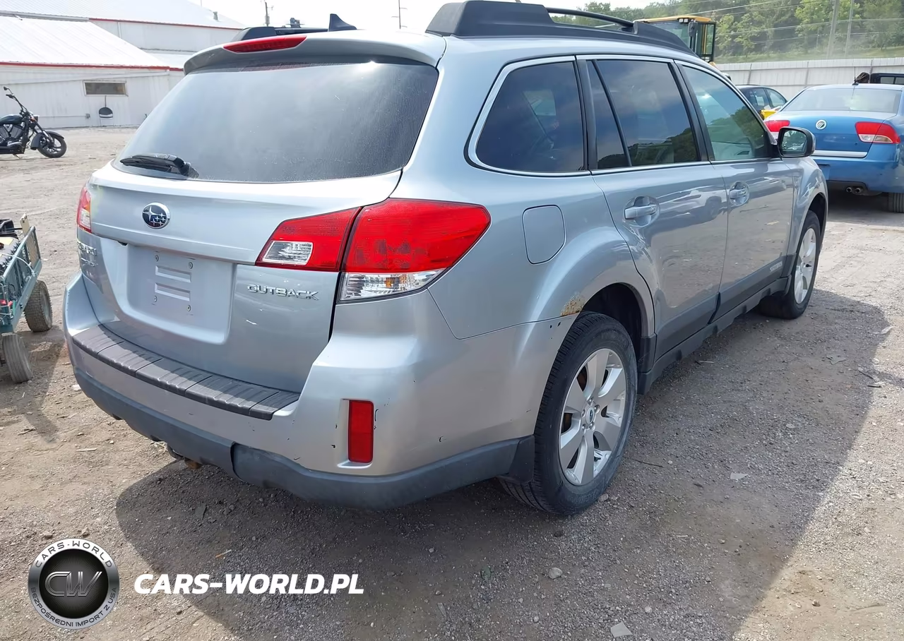 2012 Subaru Outback 2.5I Limited VIN:4S4BRCKC3C3237880 - 4