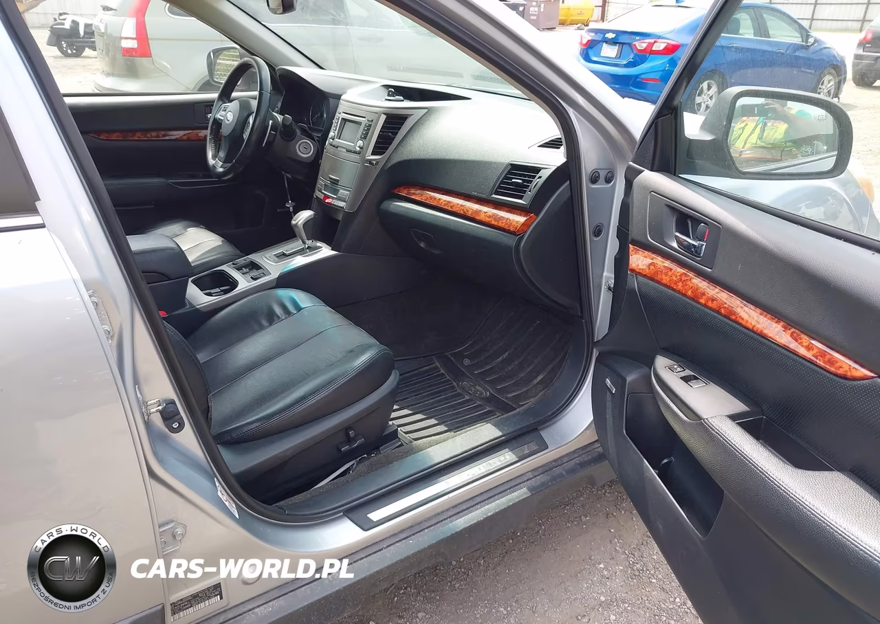 2012 Subaru Outback 2.5I Limited VIN:4S4BRCKC3C3237880 - 5