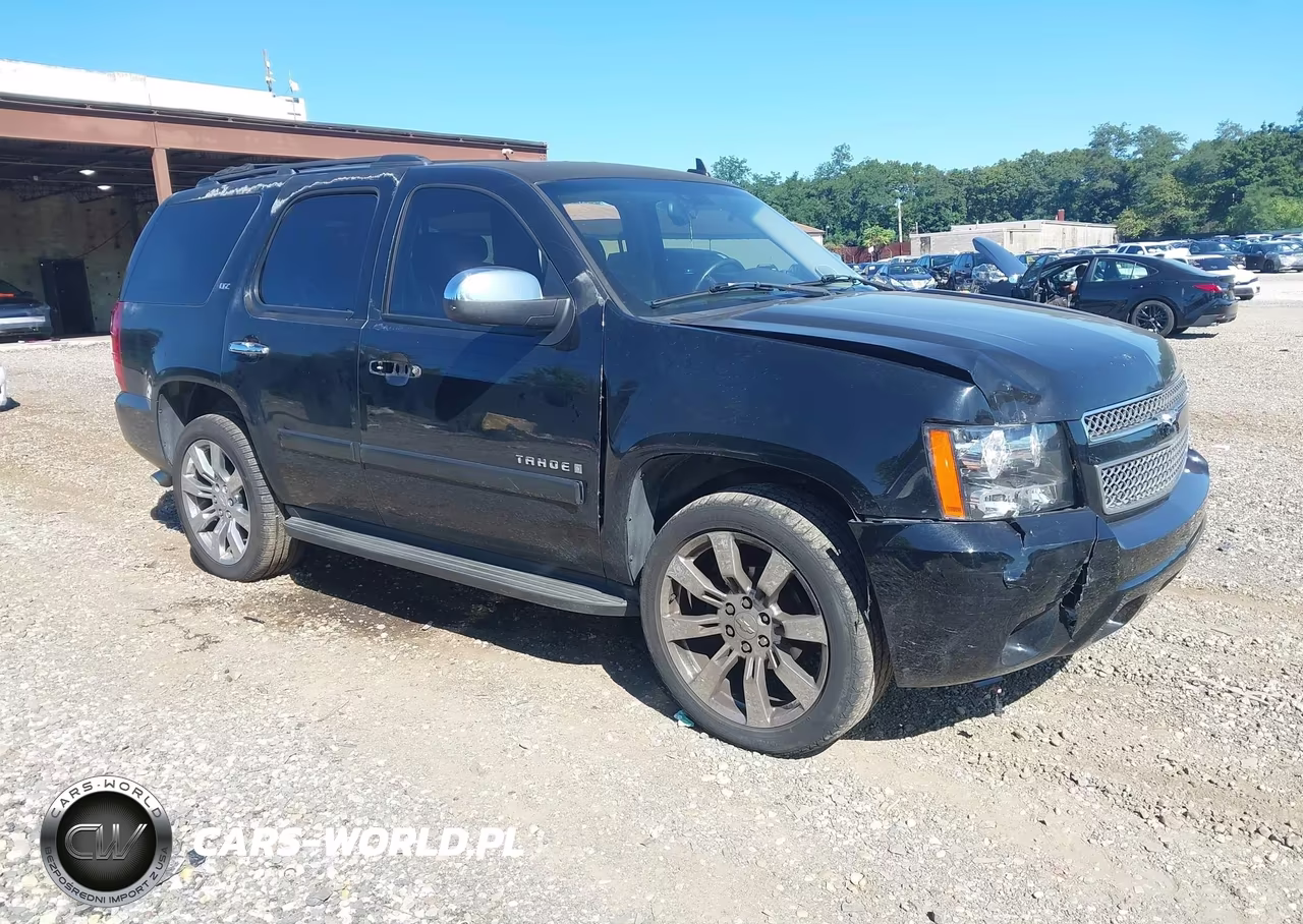 2008 Chevrolet Tahoe Ltz
