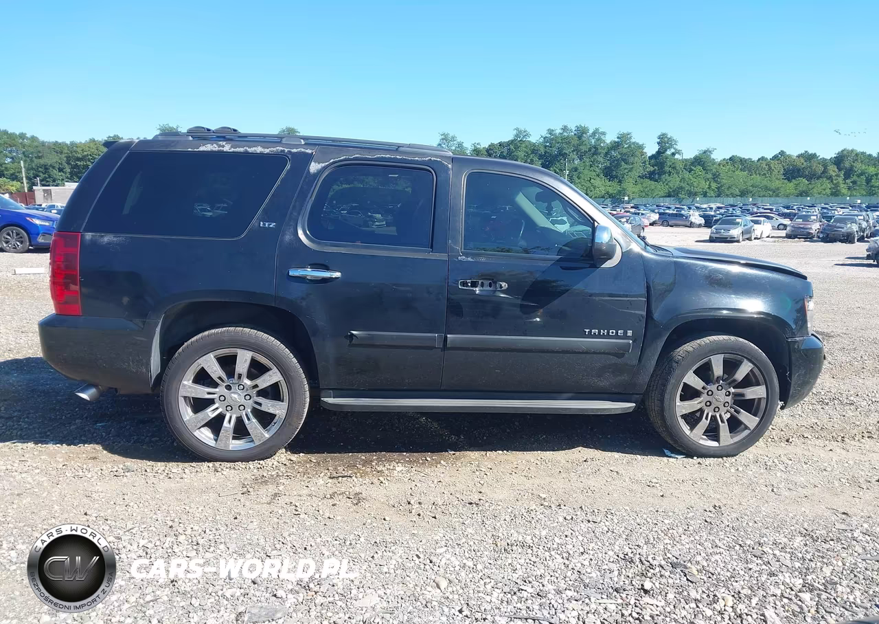 2008 Chevrolet Tahoe Ltz VIN:1GNFK130X8J110850 - 13
