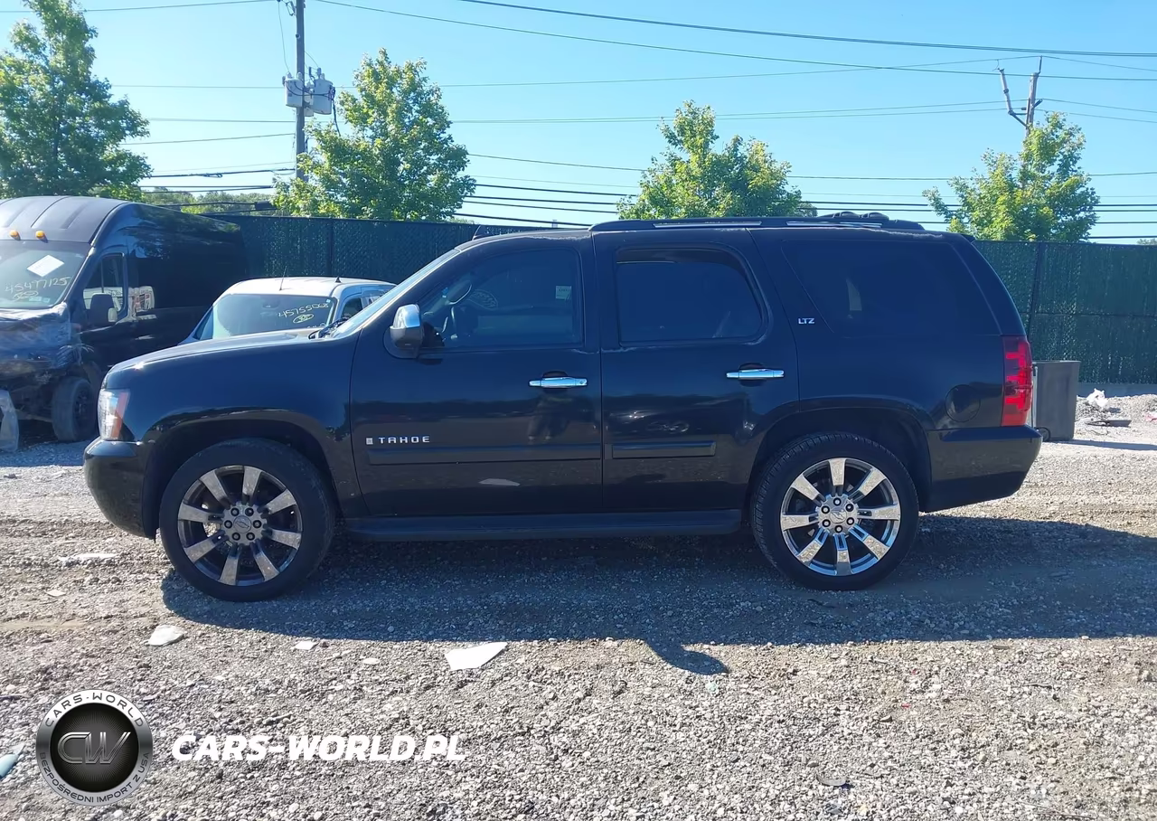 2008 Chevrolet Tahoe Ltz VIN:1GNFK130X8J110850 - 14