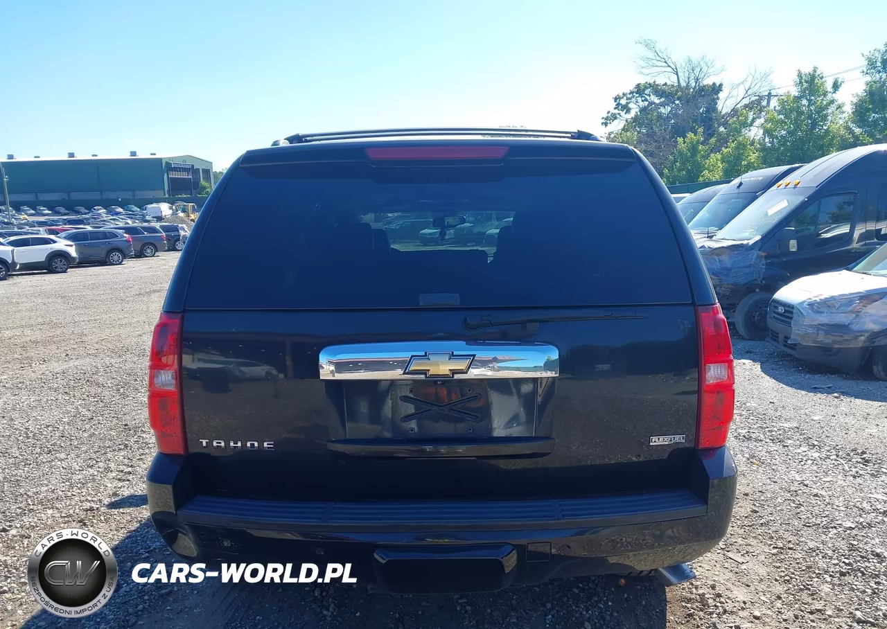 2008 Chevrolet Tahoe Ltz VIN:1GNFK130X8J110850 - 16