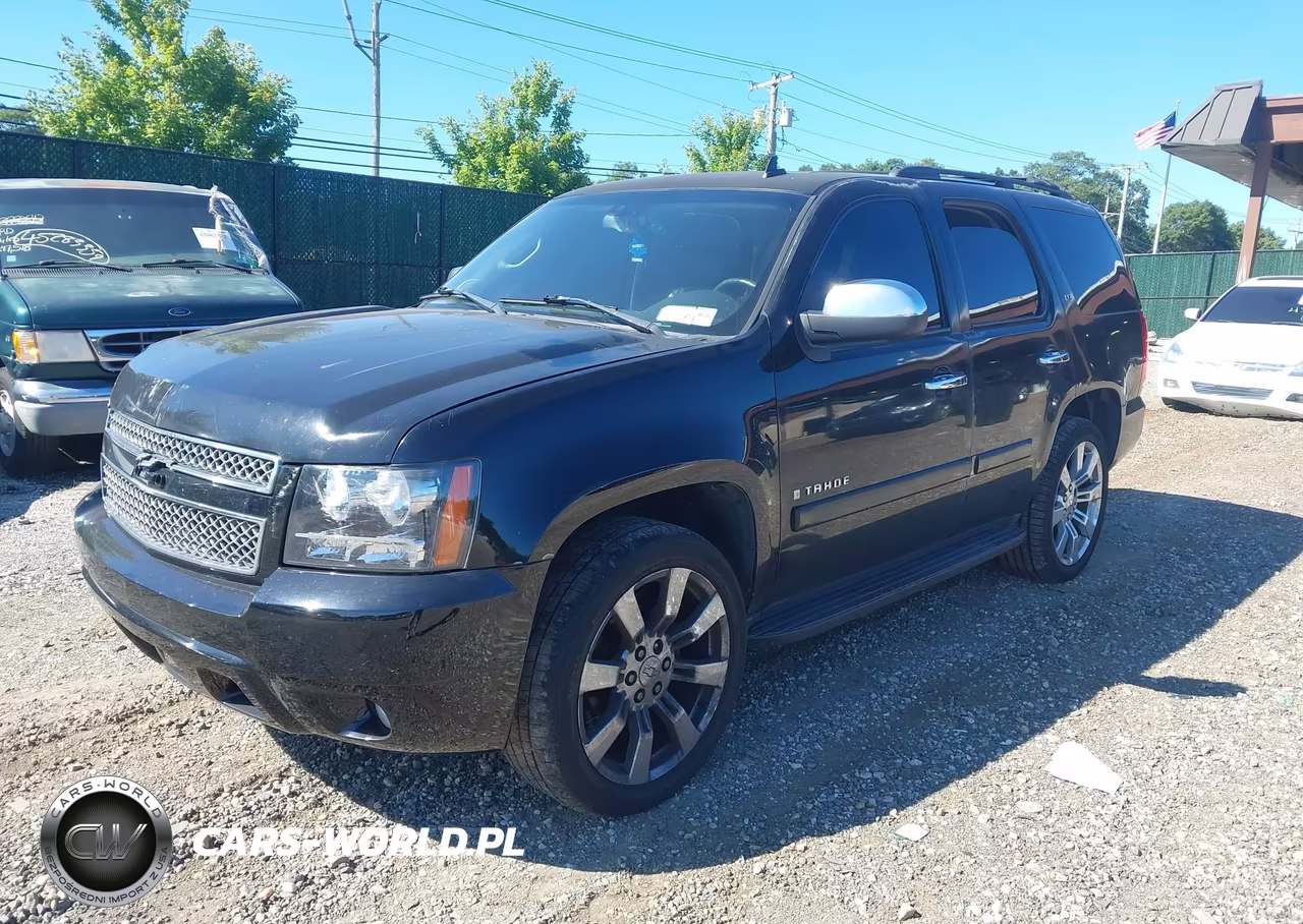 2008 Chevrolet Tahoe Ltz VIN:1GNFK130X8J110850 - 2