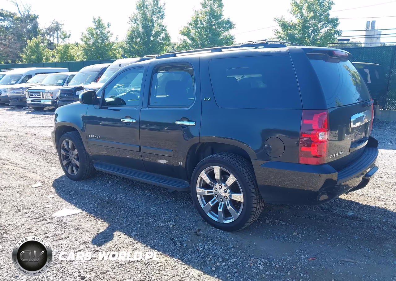 2008 Chevrolet Tahoe Ltz VIN:1GNFK130X8J110850 - 3