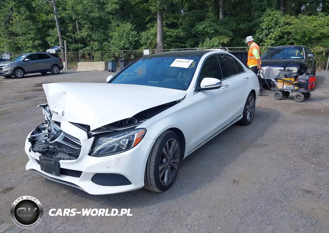 2018 Mercedes-Benz C 300 VIN:WDDWF4JB6JR398821 - 2
