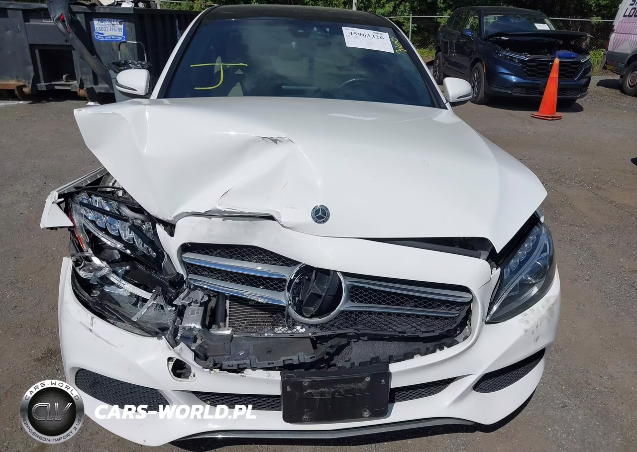 2018 Mercedes-Benz C 300 VIN:WDDWF4JB6JR398821 - 6