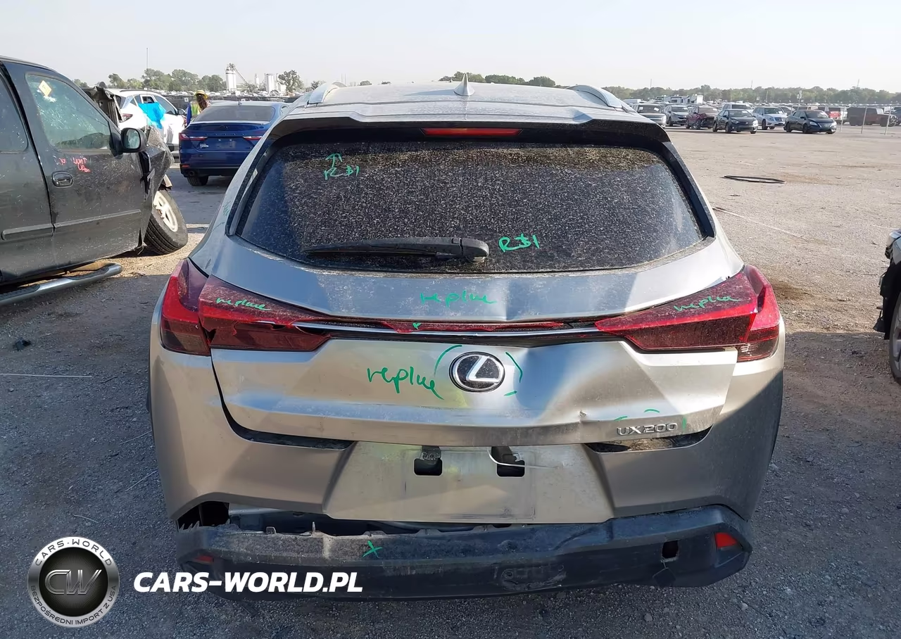 2019 Lexus Ux 200 VIN:JTHY3JBH7K2010727 - 16