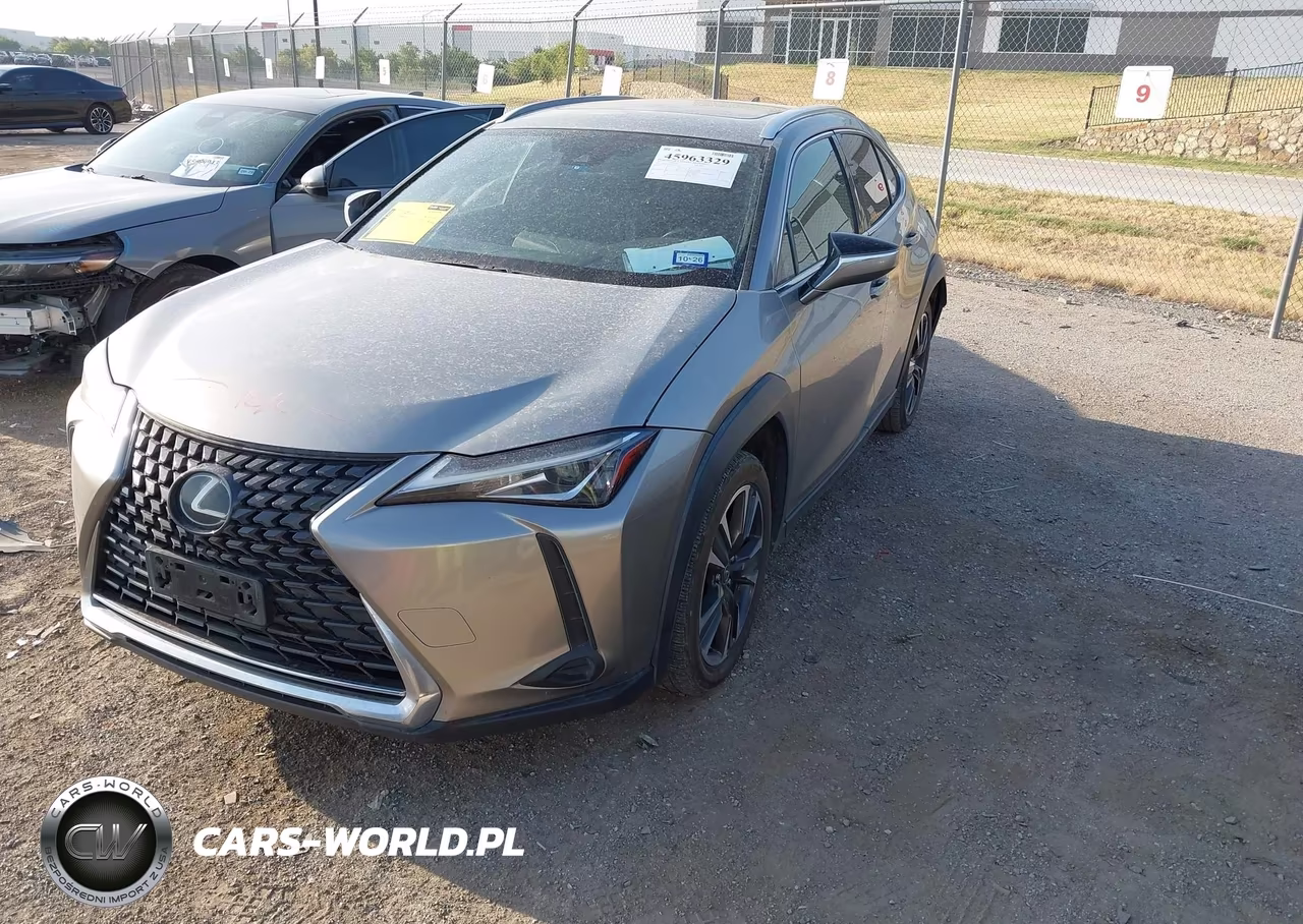 2019 Lexus Ux 200 VIN:JTHY3JBH7K2010727 - 2