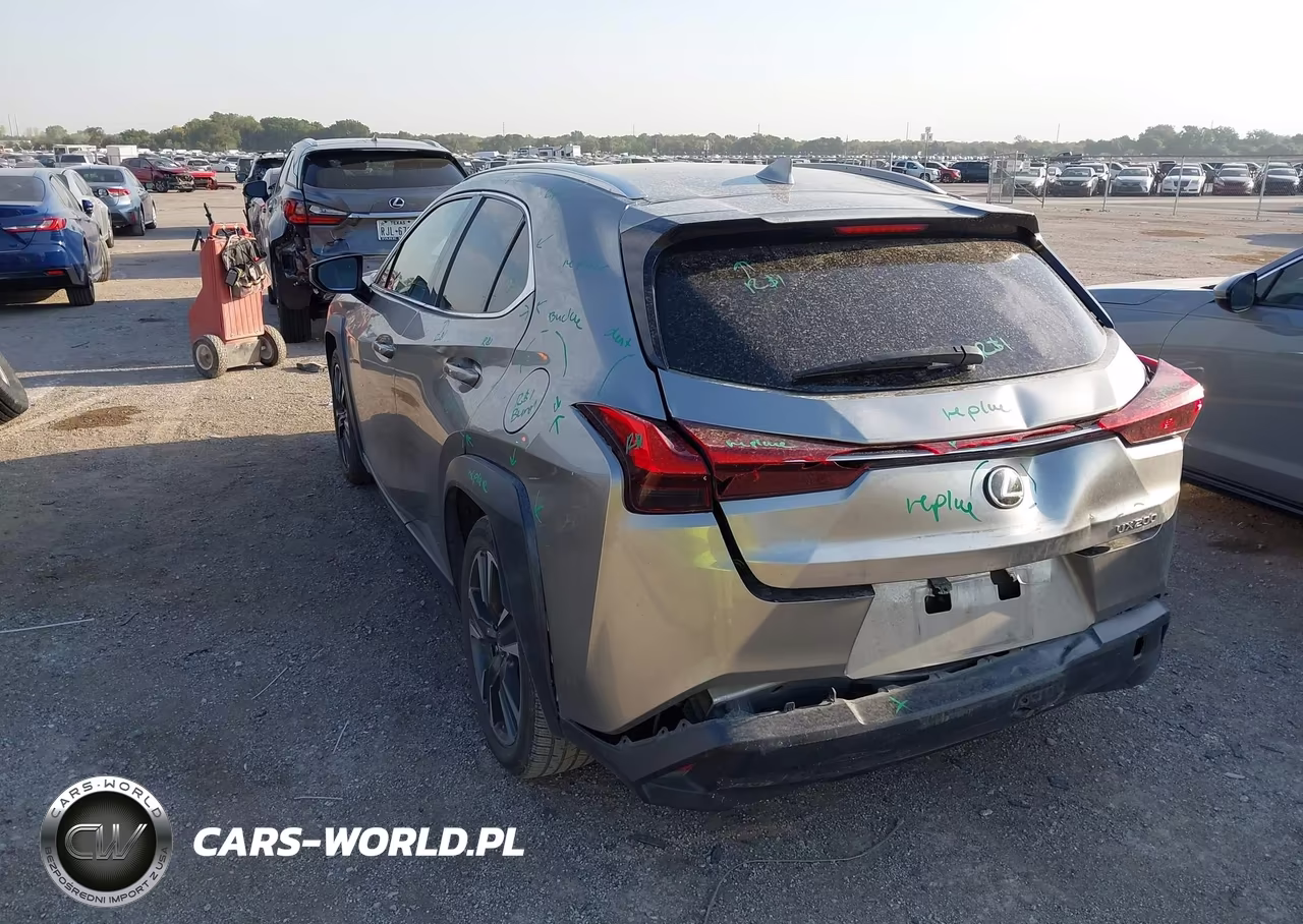 2019 Lexus Ux 200 VIN:JTHY3JBH7K2010727 - 3
