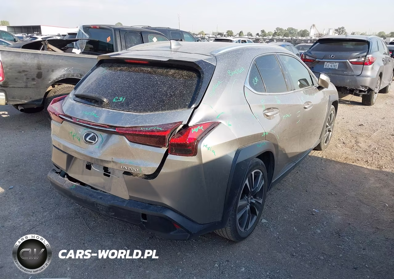 2019 Lexus Ux 200 VIN:JTHY3JBH7K2010727 - 4