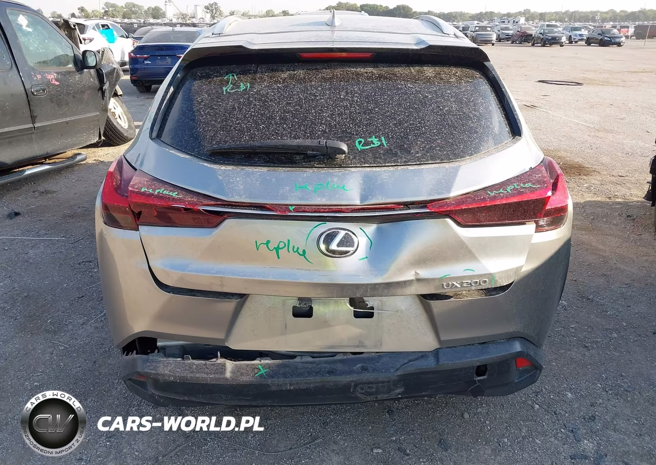 2019 Lexus Ux 200 VIN:JTHY3JBH7K2010727 - 6