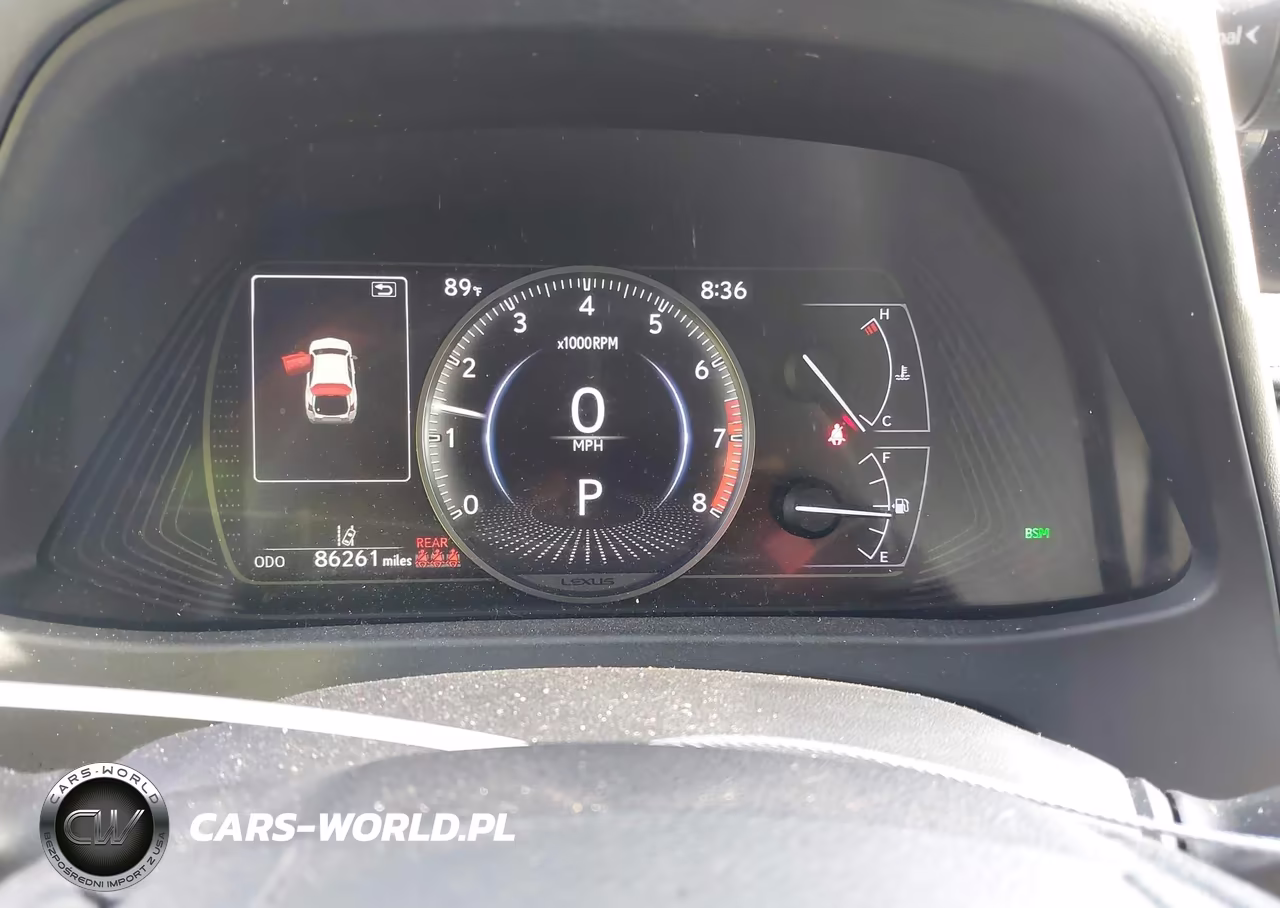 2019 Lexus Ux 200 VIN:JTHY3JBH7K2010727 - 7