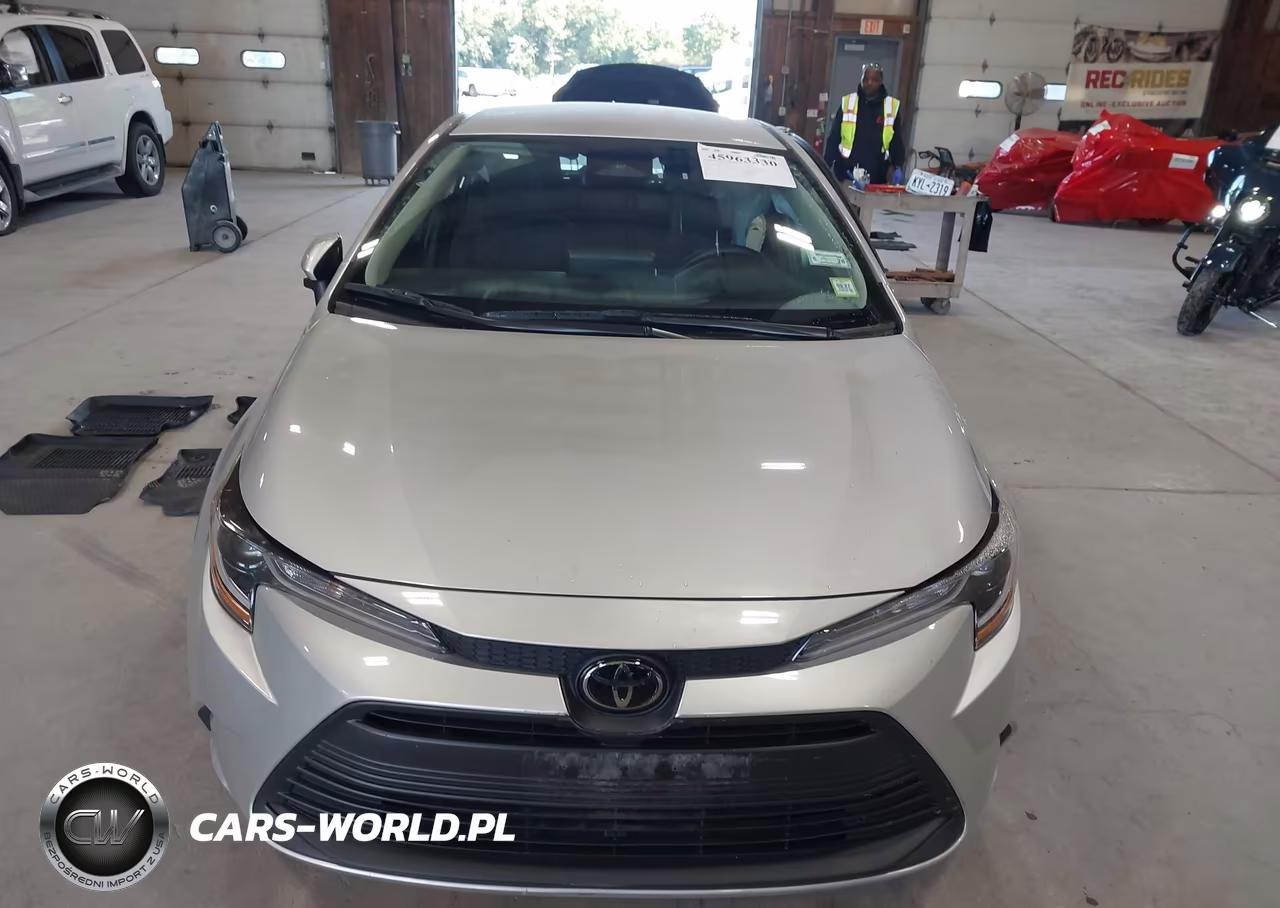 2025 Toyota Corolla Le VIN:5YFB4MDE4SP229011 - 13