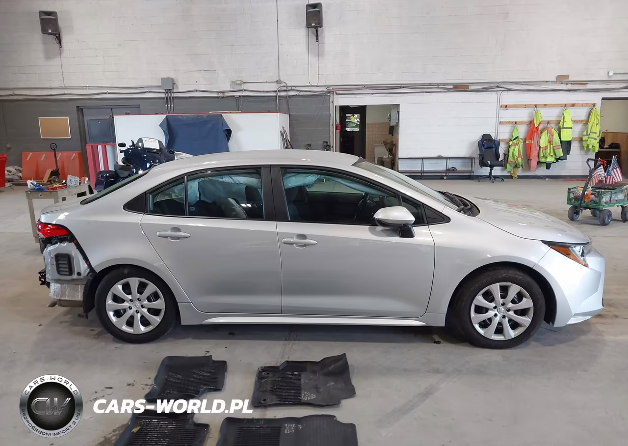 2025 Toyota Corolla Le VIN:5YFB4MDE4SP229011 - 14