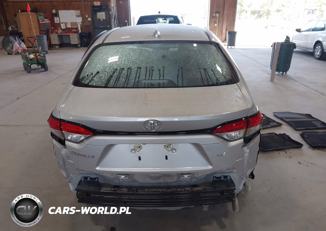 2025 Toyota Corolla Le VIN:5YFB4MDE4SP229011 - 17