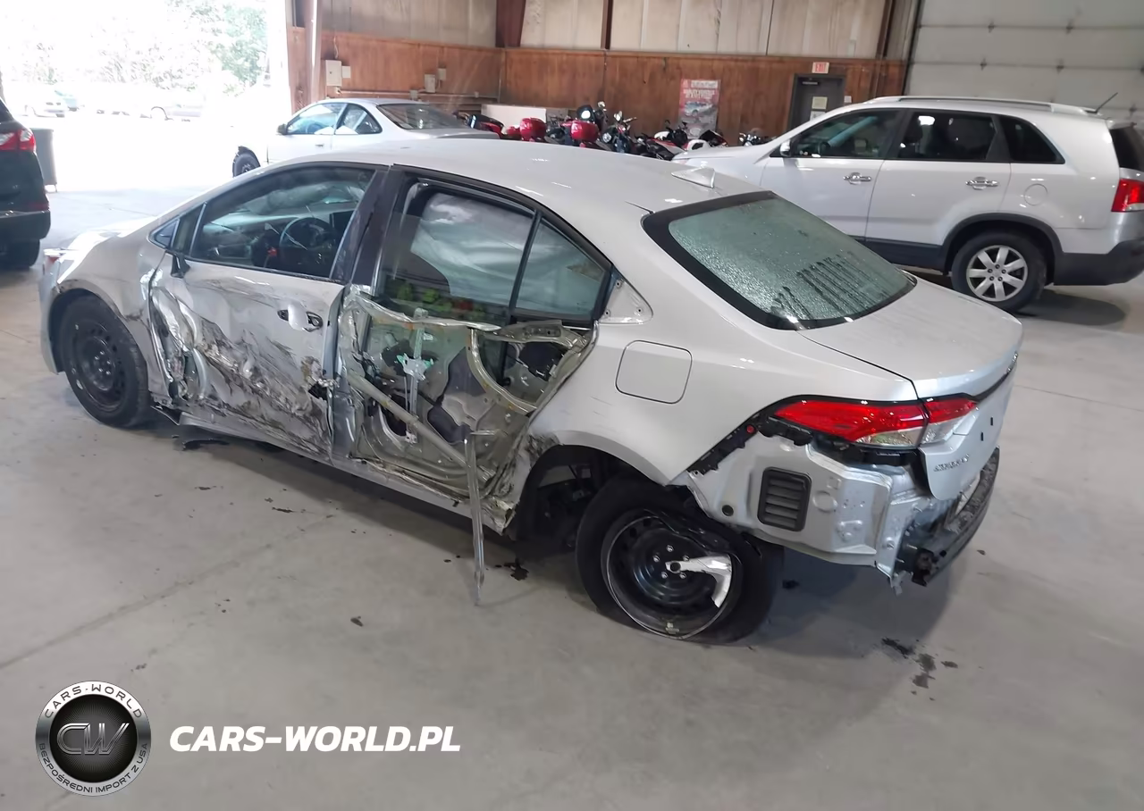 2025 Toyota Corolla Le VIN:5YFB4MDE4SP229011 - 3