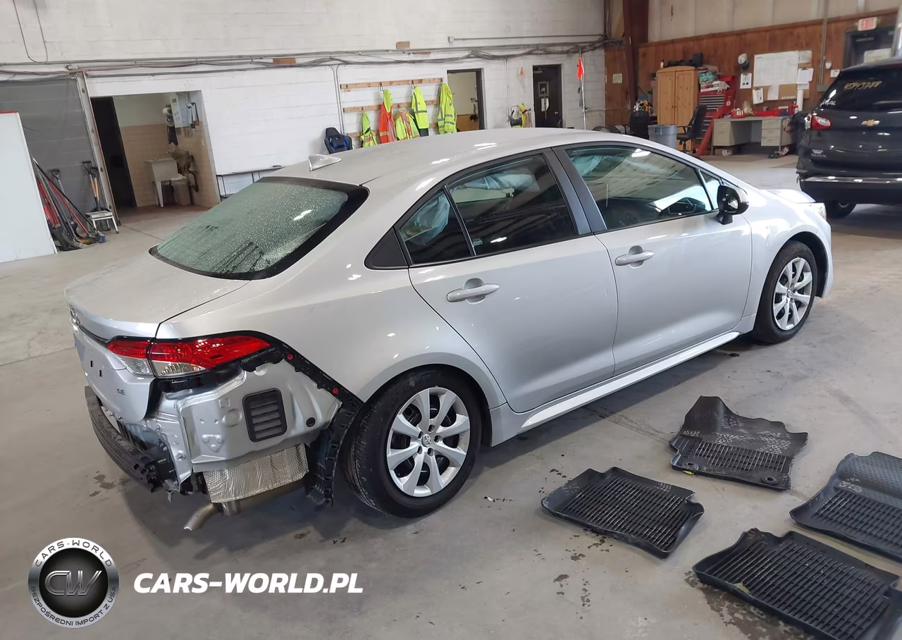 2025 Toyota Corolla Le VIN:5YFB4MDE4SP229011 - 4
