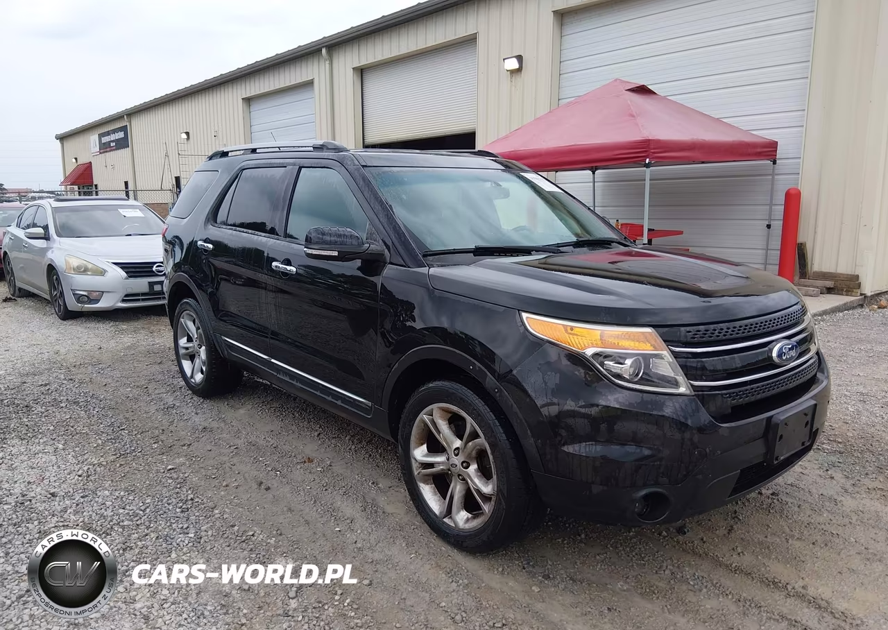 2015 Ford Explorer Limited – zdjęcie 1 z 16
