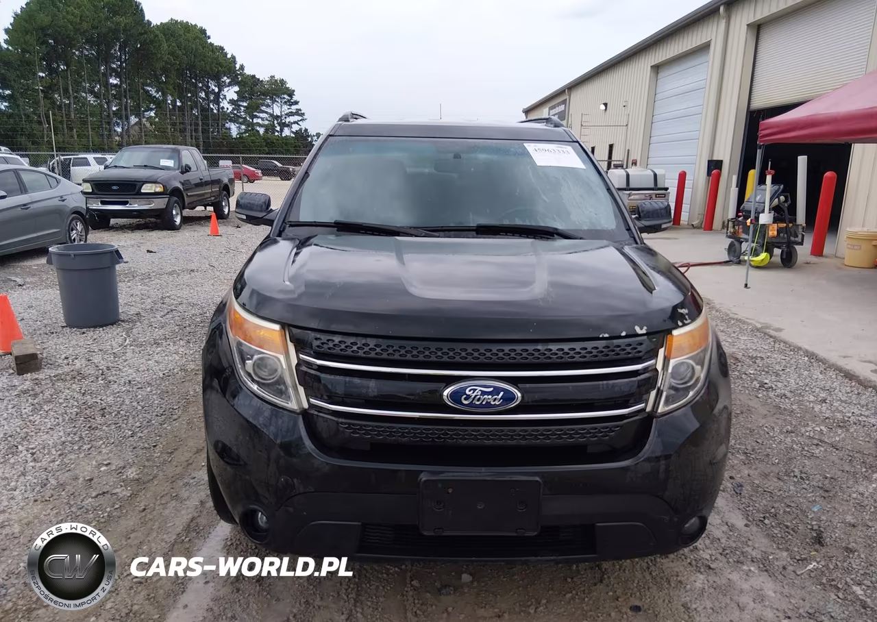 2015 Ford Explorer Limited VIN:1FM5K8F86FGB74808 - 12