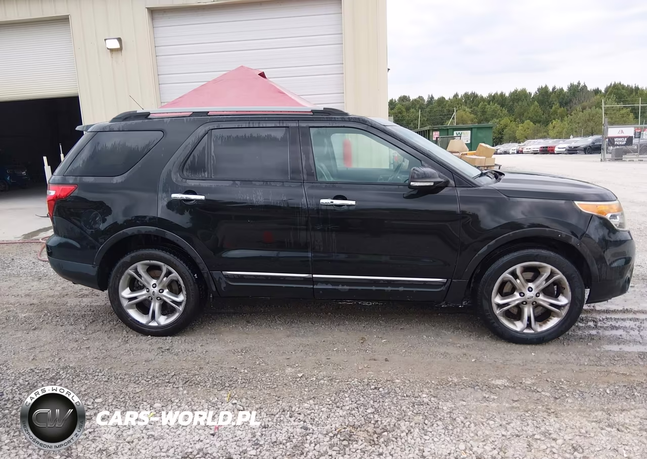 2015 Ford Explorer Limited VIN:1FM5K8F86FGB74808 - 13