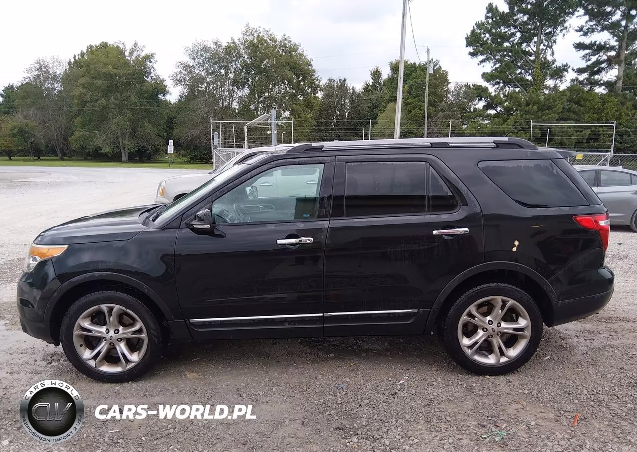 2015 Ford Explorer Limited VIN:1FM5K8F86FGB74808 - 14