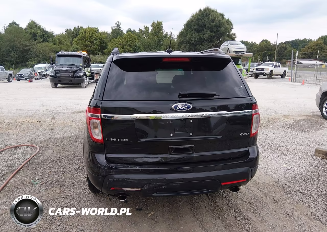 2015 Ford Explorer Limited VIN:1FM5K8F86FGB74808 - 16