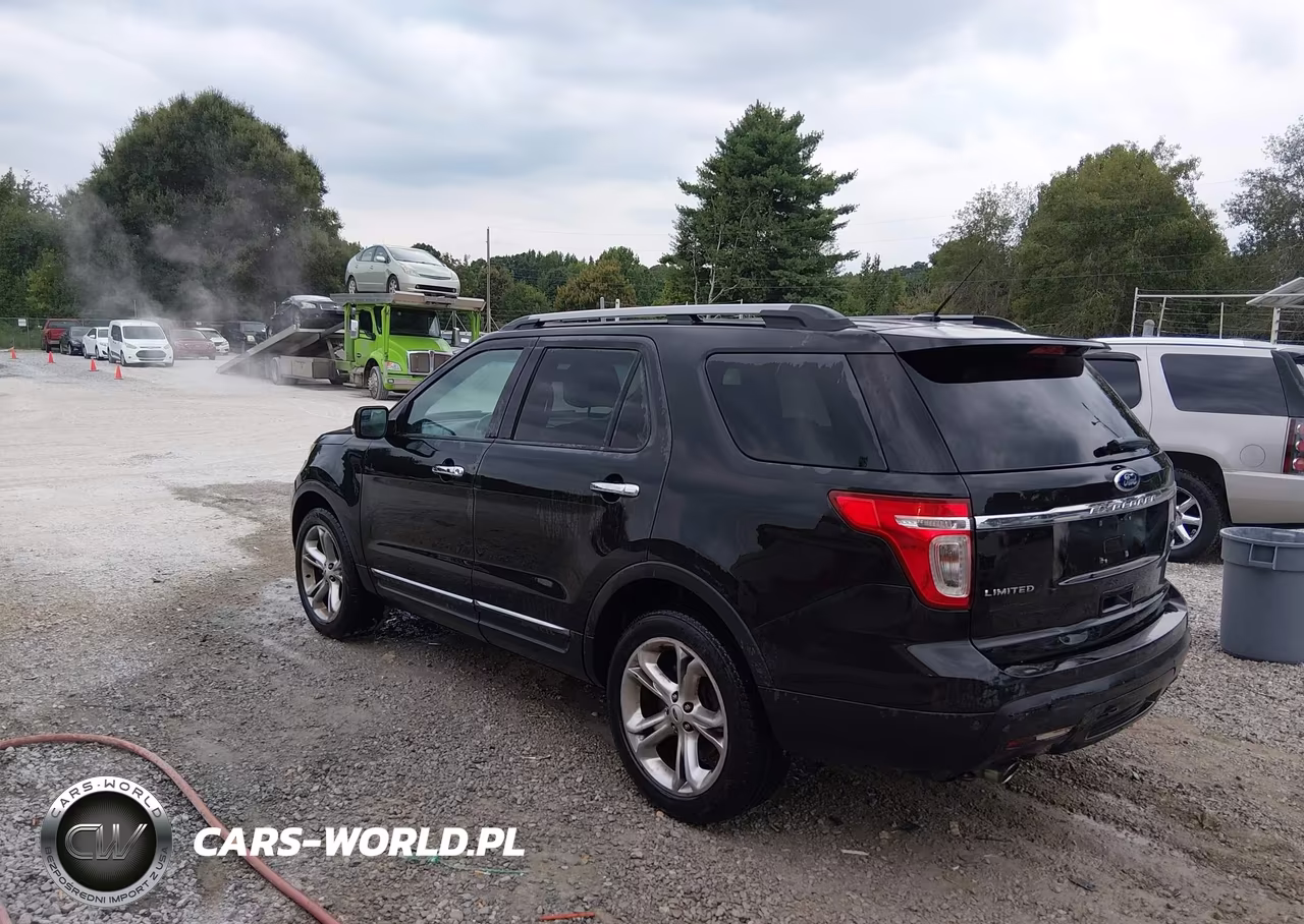 2015 Ford Explorer Limited VIN:1FM5K8F86FGB74808 - 3