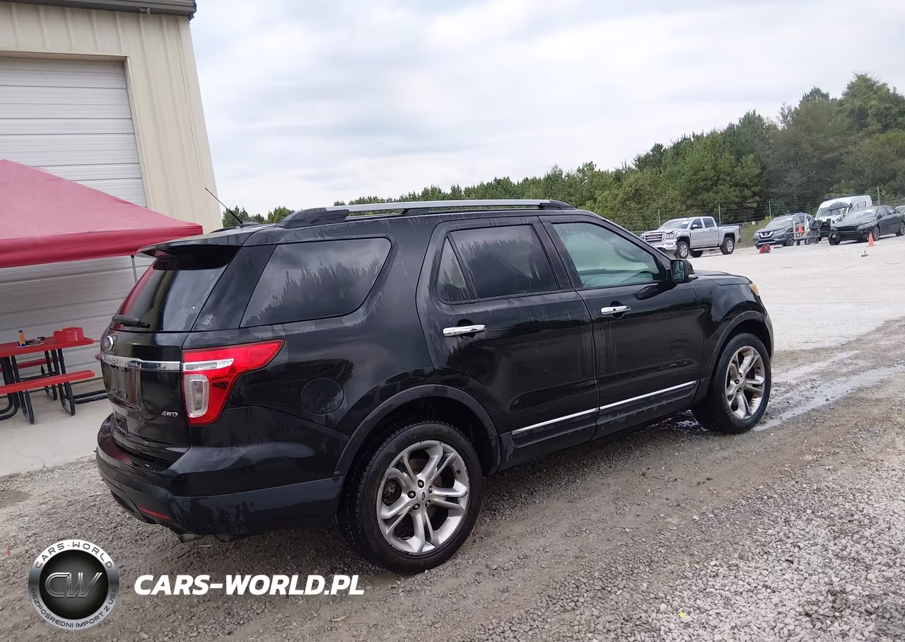 2015 Ford Explorer Limited VIN:1FM5K8F86FGB74808 - 4