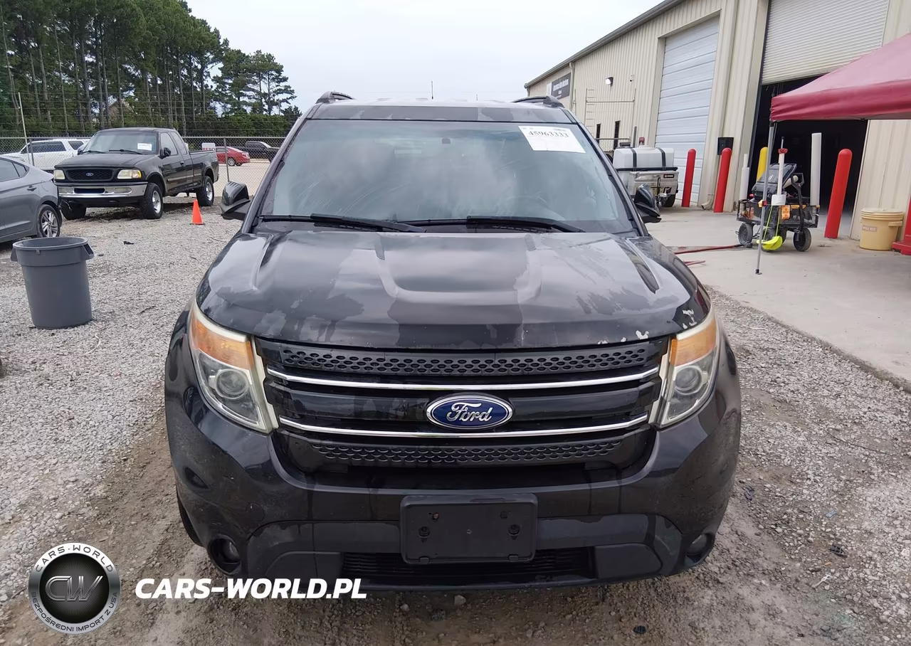 2015 Ford Explorer Limited VIN:1FM5K8F86FGB74808 - 6