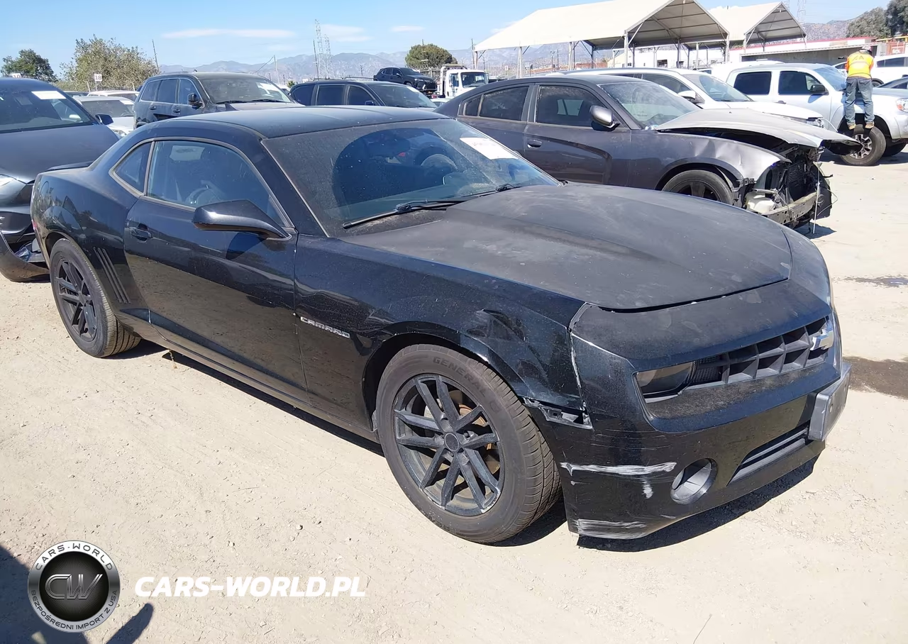 2012 Chevrolet Camaro 1Lt