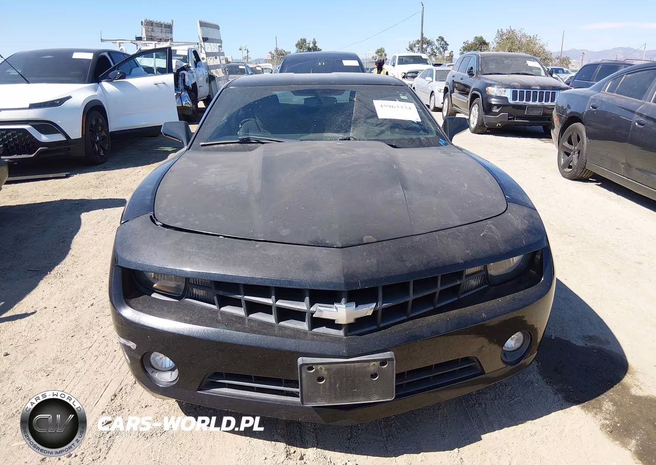 2012 Chevrolet Camaro 1Lt VIN:2G1FB1E35C9183220 - 12