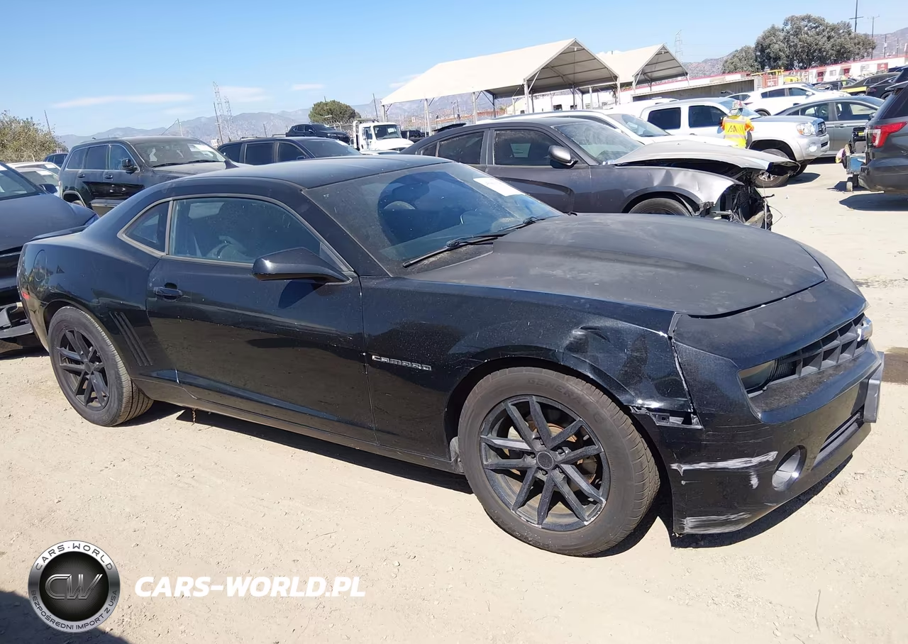 2012 Chevrolet Camaro 1Lt VIN:2G1FB1E35C9183220 - 13