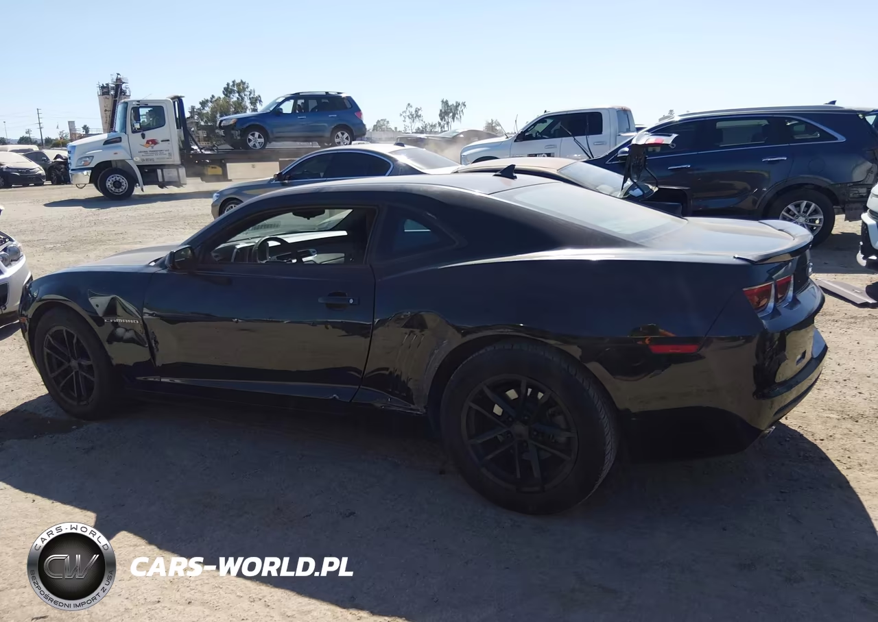 2012 Chevrolet Camaro 1Lt VIN:2G1FB1E35C9183220 - 14