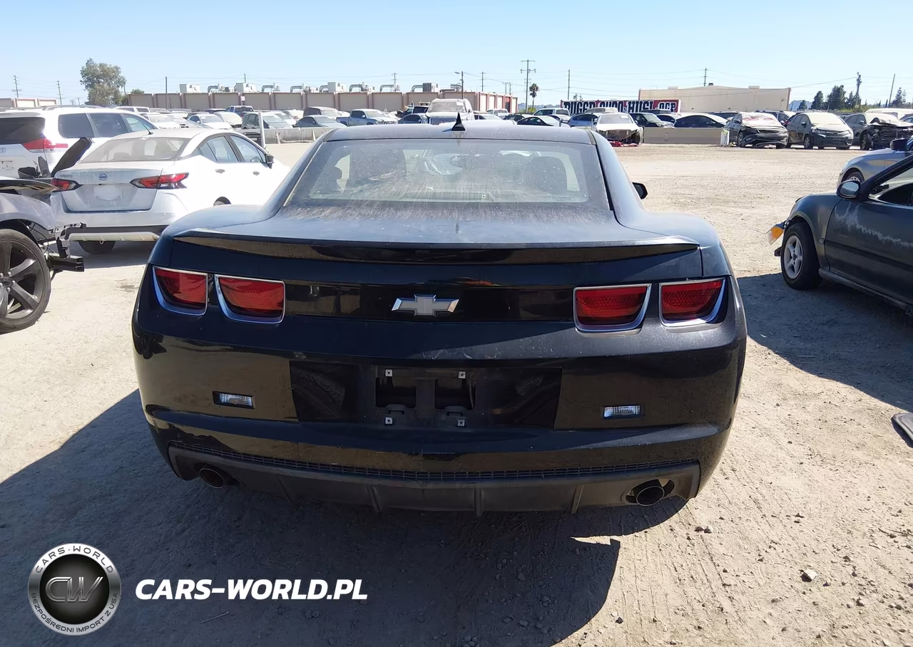 2012 Chevrolet Camaro 1Lt VIN:2G1FB1E35C9183220 - 16