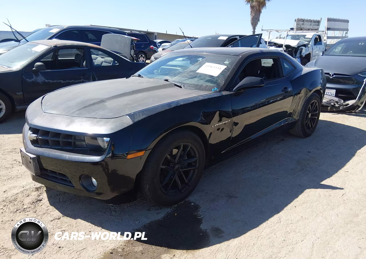 2012 Chevrolet Camaro 1Lt VIN:2G1FB1E35C9183220 - 2