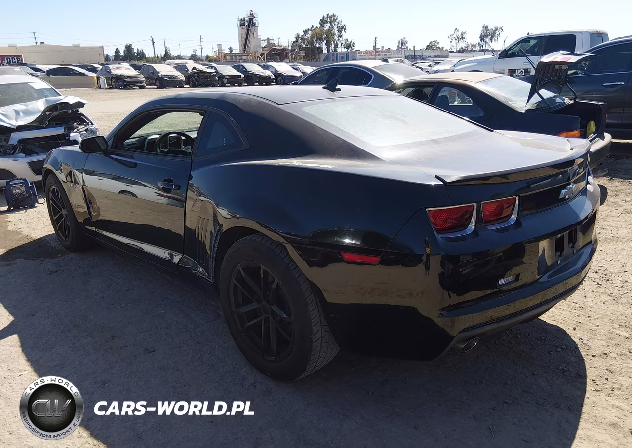2012 Chevrolet Camaro 1Lt VIN:2G1FB1E35C9183220 - 3