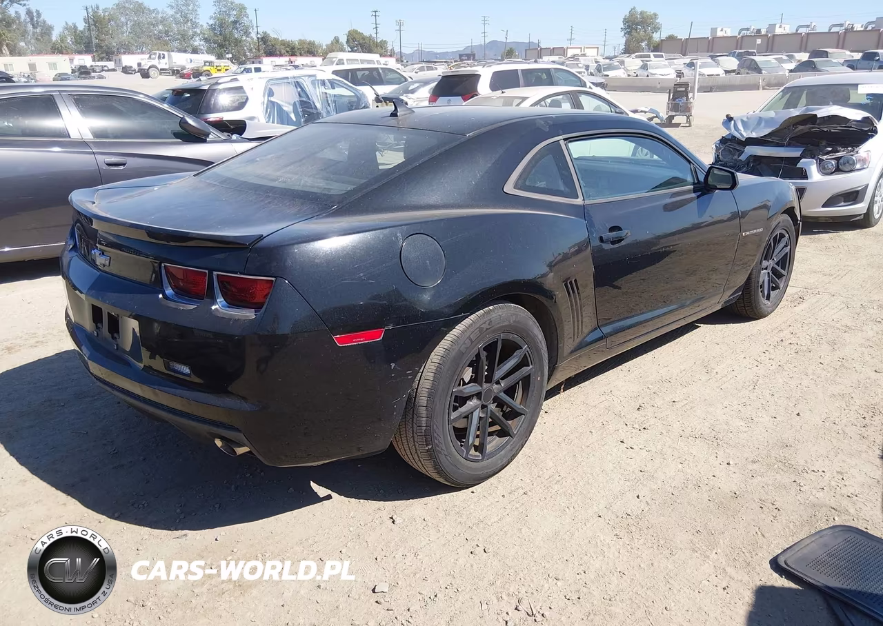 2012 Chevrolet Camaro 1Lt VIN:2G1FB1E35C9183220 - 4