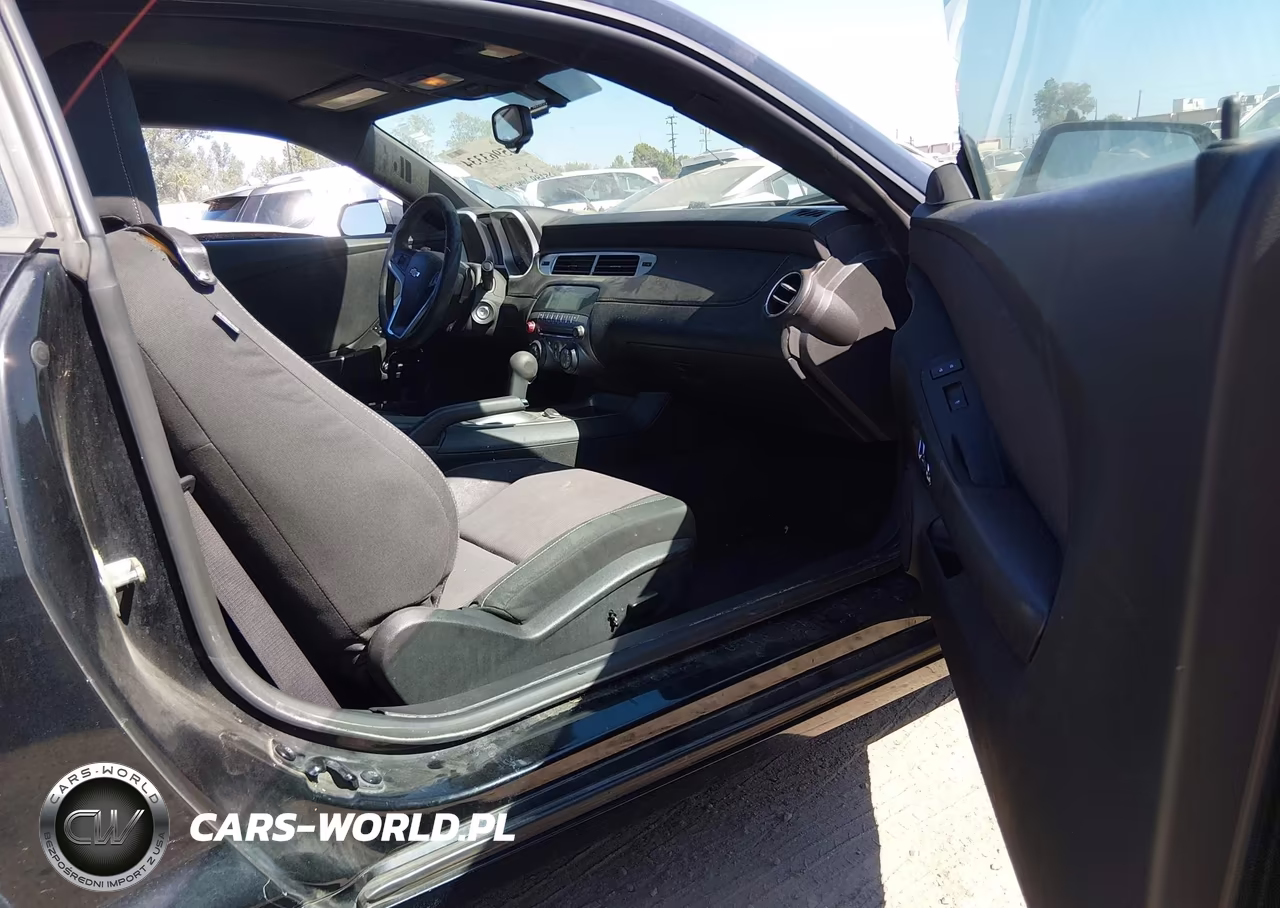 2012 Chevrolet Camaro 1Lt VIN:2G1FB1E35C9183220 - 5