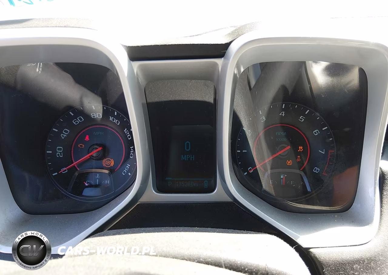 2012 Chevrolet Camaro 1Lt VIN:2G1FB1E35C9183220 - 7
