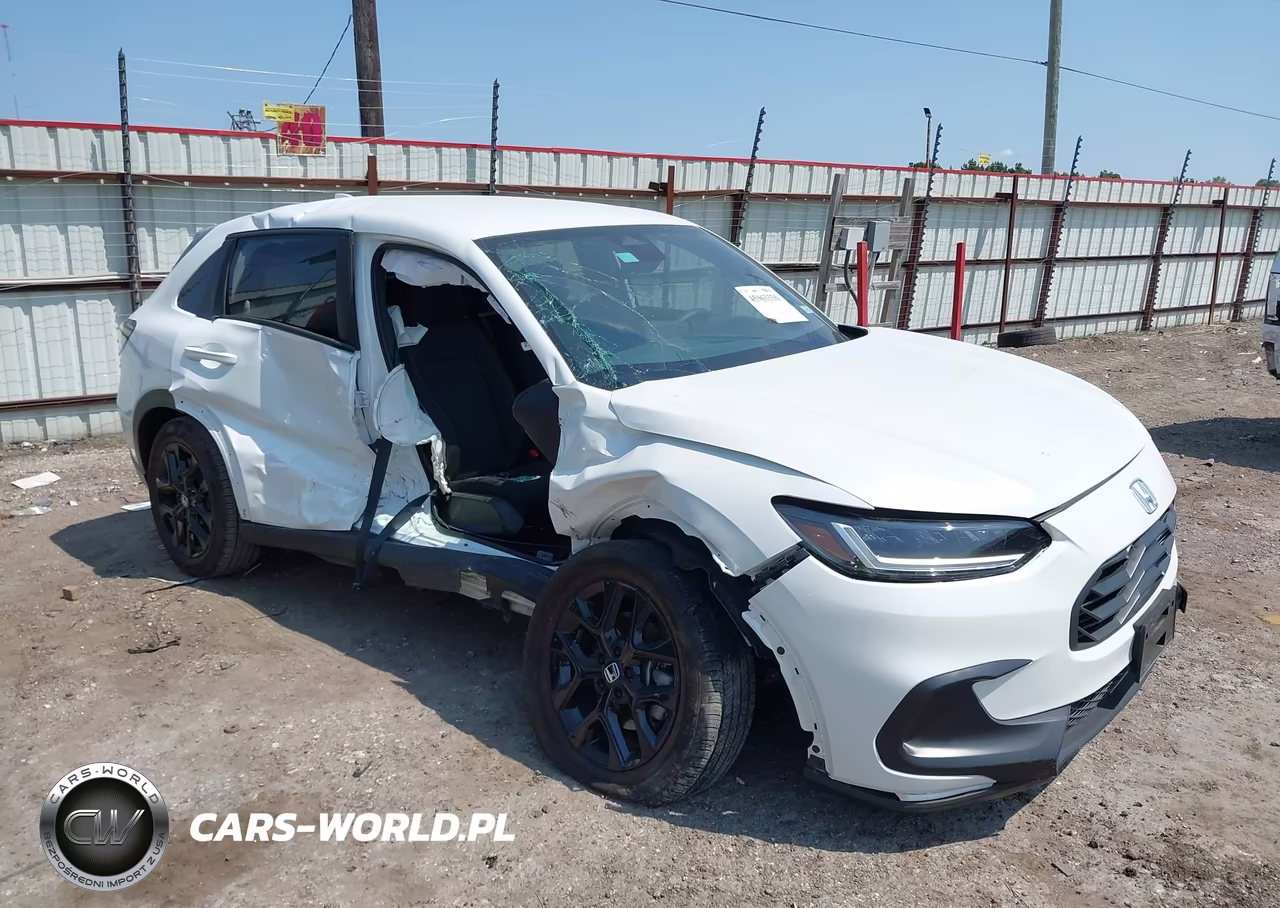 2025 Honda Hr-V 2Wd Sport VIN:3CZRZ1H55SM752645 - 1
